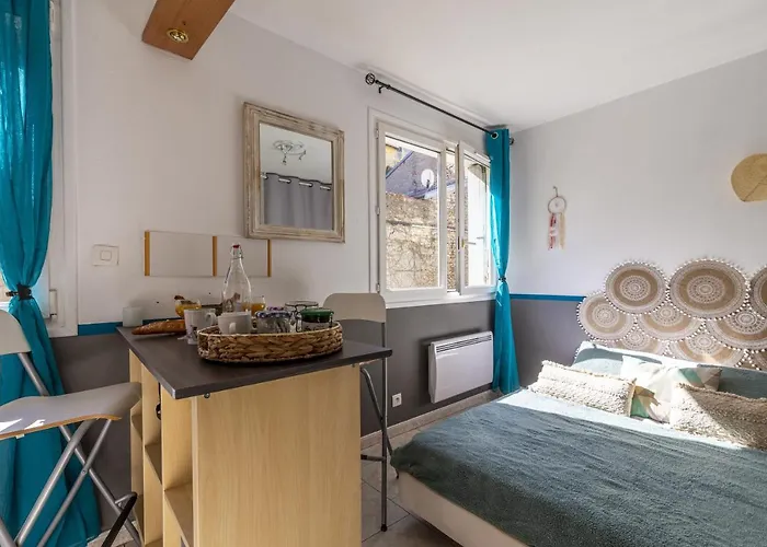 アパート Cote Perdrix - Calme - Centre - Animaux Admis ディジョン